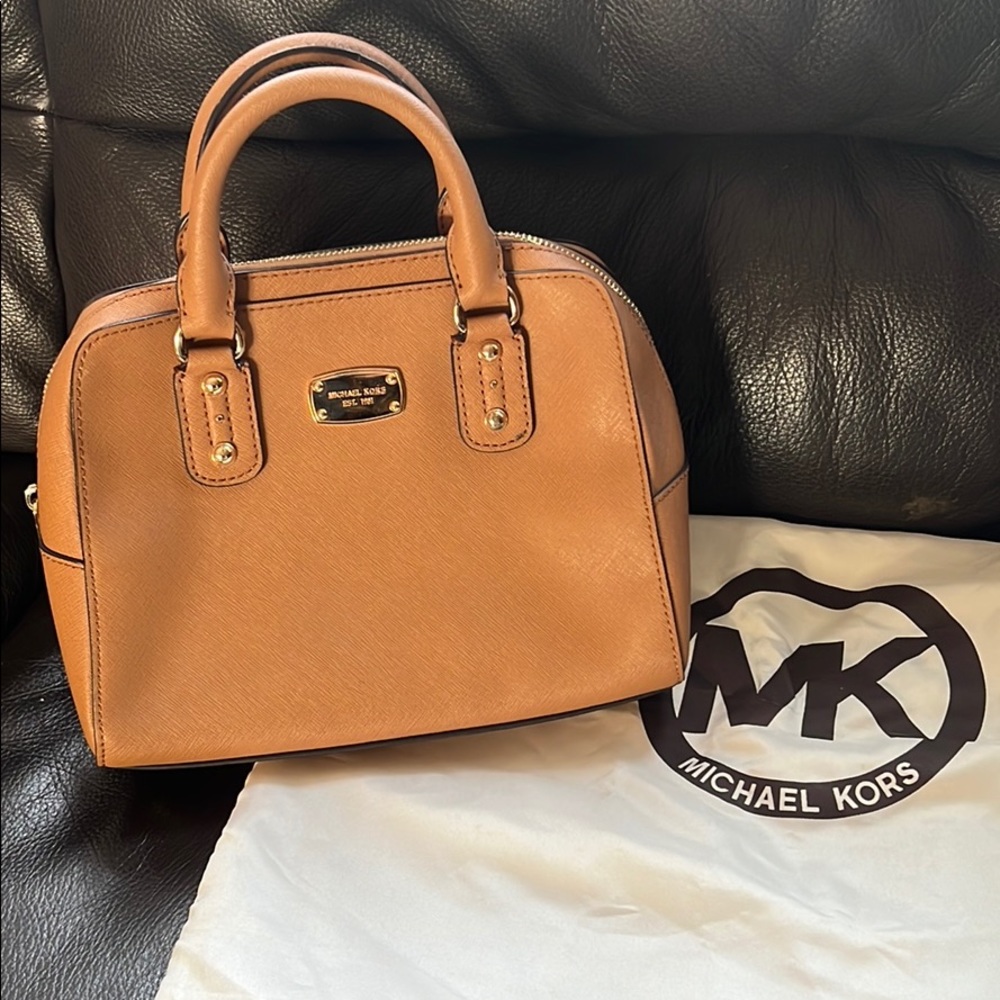Michael Kors Saffiano Leather Bag